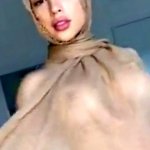 Sexy Arab Woman Nude Tiktok Dance Pic