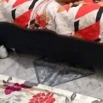 I spy on my stepbrother while he masturbates in the room....