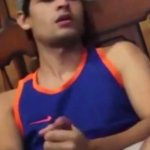 Spy Step brothers masturbating alone at home