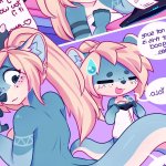Portal Panties comic porn