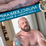 Muscle Bear Porn: Beau Bennett Liam Angell in Thats Your Hole