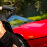 Emily Willis small perky tits topless model and Ferrari classic car erotic girls and automobiles hd wallpaper 1920x1080 nude models and pornstars wallpapers