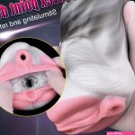 Pink Girl Horse Pussy Pocket Masturbator