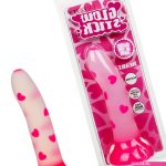 Simply Sweet 21X Vibrating Wavy Silicone Dildo W Remote Purple