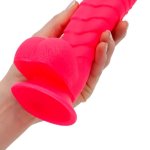 Addiction Tom 7 Ribbed Dildo