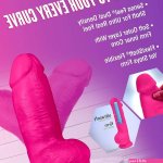: Blush Au Naturel Bold Chub 10 Thick Realistic Dildo Balls