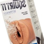 Squirt It ULTRASKYN Open End Squirting Pussy With Joy Juice