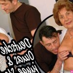 German Grannies and Young Engravers feat. Conny Dachs Dieter Von Stein Oma Vera Stepmom Susan by German porn friends