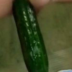 riding a 18 inch cucumber up the ass