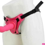 Buy Pink Dildo Belt Lesbian Couples G Spot Dong Strapon Harness Strap Ons Online