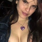 Tatiana Morales Does Oral In Her Car And Then Eats It
