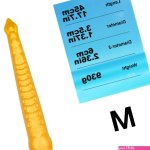 Throat Ticklr Liquid Silicone Tentacle Dildo