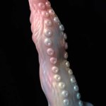 EZ-Tenta Silicone Dildo