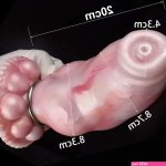 Dildo Inflable de Silicona Xinghaoya
