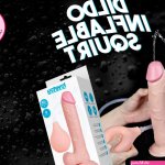 Dildo Inflable Squirt 23 cm Lovetoy
