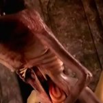 Graveyards Horny Guardian. Monster porn horrors 3D