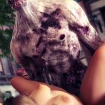 Zombie Sperm. SciFi Horror Sex with Monster