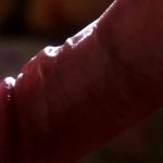 Close up doggystyle blowjob. Slow motion