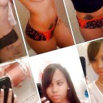Teen selfies dressed undressed X2 Porn Pic