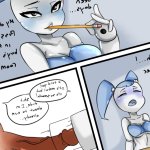 My life as a teenage robot porn comics