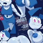 Jennys Special Service Mode My Life as a Teenage Robot ScopedOut