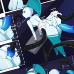 My life as a teenage robot sex comics online