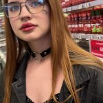 I met a student in a supermarket and fucked her cumming on her face