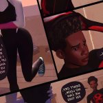 Gomiqo Inside the Spider-Verse Spider-Man
