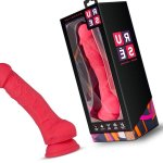 : Blush Ruse Hypnotize 7.5 Slim Silicone Dildo