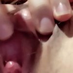 Young beautiful Asian girl wet pussy masturbation