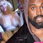 Kanye West Posts Throwback Video of Naked Pamela Anderson Hugh Hefner