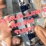 POV: Playful Horny Blonde Plays With Pussy For You. JOI DIRTY TALK