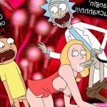 Rick Sanchez and Beth Smith Tits Doggy Style Blowjob Threesome Cum Your Cartoon Porn