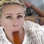 Short haired milf Sonja Zietlow pleases herself on camera