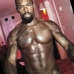 BLACK MUSCLE GOD WORKS INTENSE MUSCLES