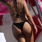 Larsa Pippen Bikini Butt