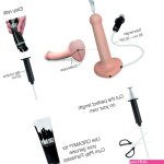 Squirting Strap-On Dildo