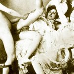 Vintage Old Young Threesome Porn Pics Rare Nudes
