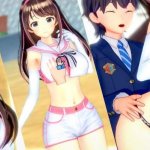 Hentai Game Koikatsu! Have sex with Big tits Vtuber Kizuna AI.3DCG Erotic Anime Video.