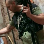 Foxy Latina girl is being fucked by a dirty soldier