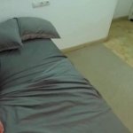 Stepmom got stuck in bed while cleaning stepsons room and got fucked in the ass