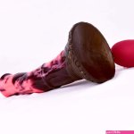 8.4-Inch Flitter Curve Ejaculating Horse Dildo