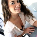 Real Estate Agent Gia Paige Bangs Homebuyers Big Dick