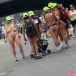 naked family meeting more naked folks