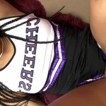 Amateur Cheerleader Alix Avery Gets A POV Creampie