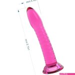 Consolador anal Suministros for adultos Pene Caballo Consolador Silicona lquida Porno Juguetes sexuales Consolador enorme realista for mujerM pink :.mx: Salud y Cuidado Personal