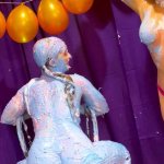 Who doesnt like two PAWGS in their birthday suits! pawgsociety cake birthdaygirl check it out at