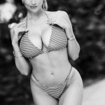 Penny Lane Bikini Boobs