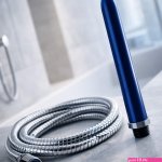 Silicone Anal Douche with Shower Hose The Cleaner Set