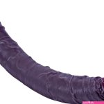 : Giant 24.4 2.2 Double Sided Black Realistic Dildo Silicone Huge Double Headed Thick Anal DildosExtra Large XXL Lesbian Penis G spot Wide Dual PenisFat Toy Suitable for Male and Female